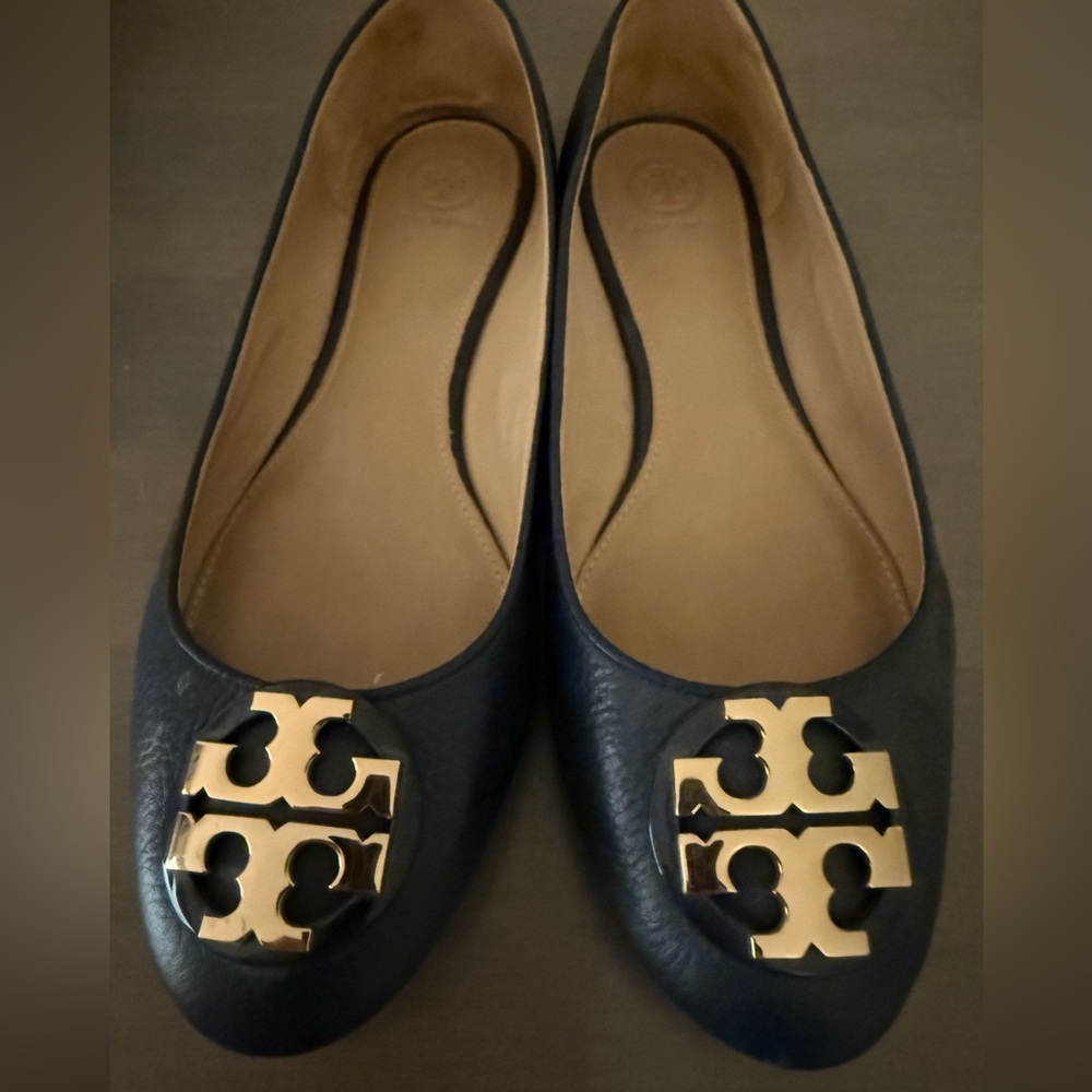 Tory Burch ballet flats in Navy Blue - 9.5